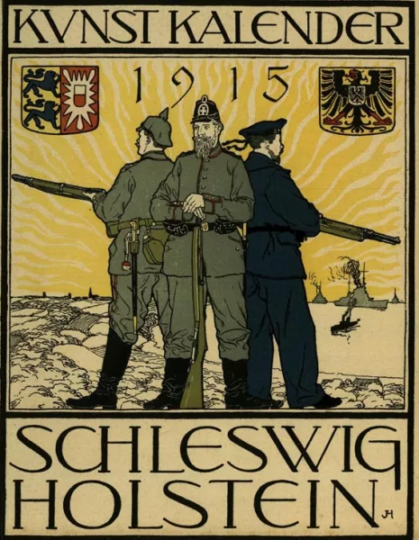 Emil Nolde — Kunstkalender Schleswig-Holstein. 1915.