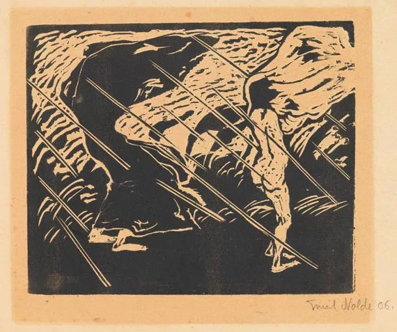 Emil Nolde — Sturm