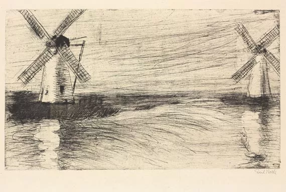 Emil Nolde — Mühlen
