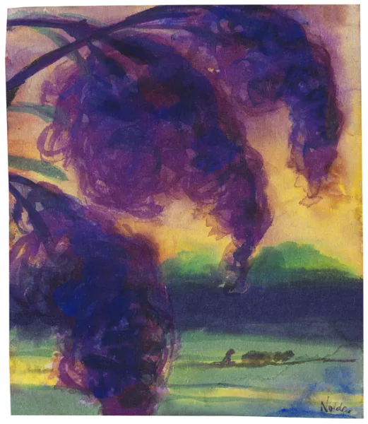 Emil Nolde — Celosienblüten