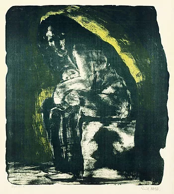 Emil Nolde — Mutter und Kind