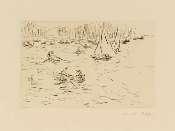 Emil Nolde — Alsterufer