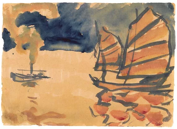 Emil Nolde — Dschunken