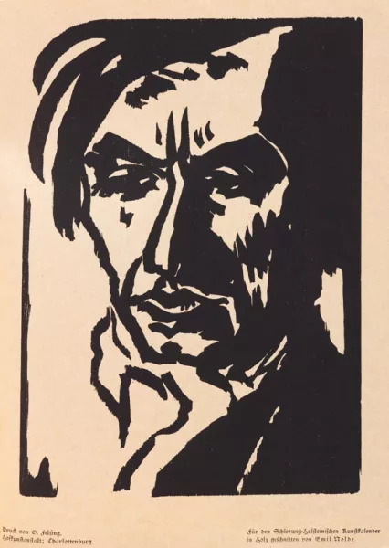 Emil Nolde — Kunstkalender. 1915