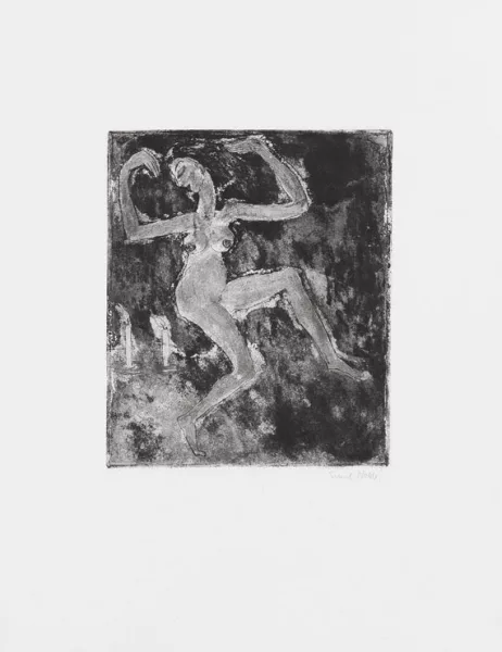 Emil Nolde — Kerzentänzerin