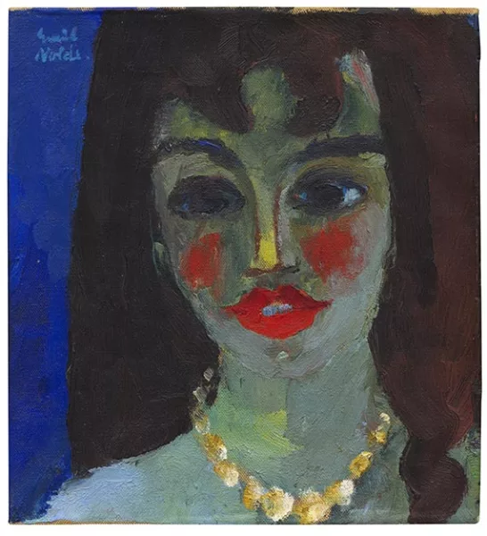 Emil Nolde — Vera