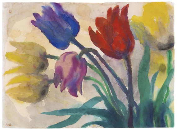 Emil Nolde — Tulpen
