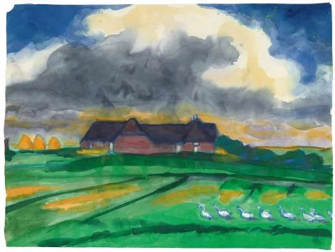 Emil Nolde — Hof Seebüll