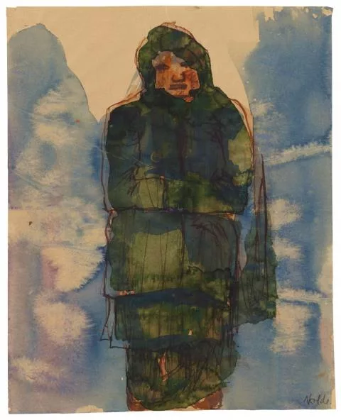 Emil Nolde — Russisches Mädchen