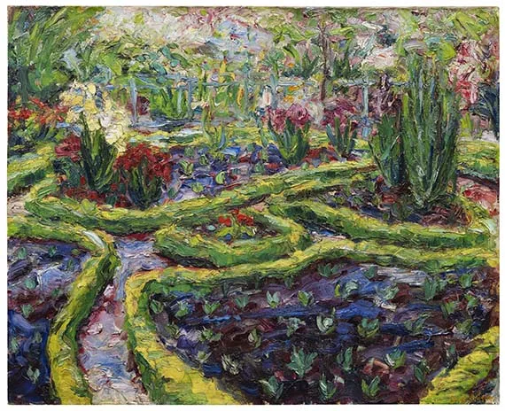 Emil Nolde — Buchsbaumgarten