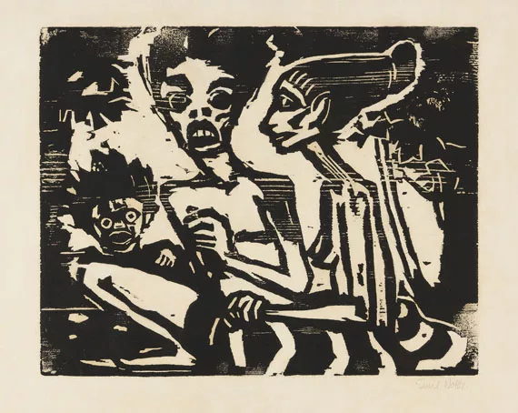 Emil Nolde — Familie
