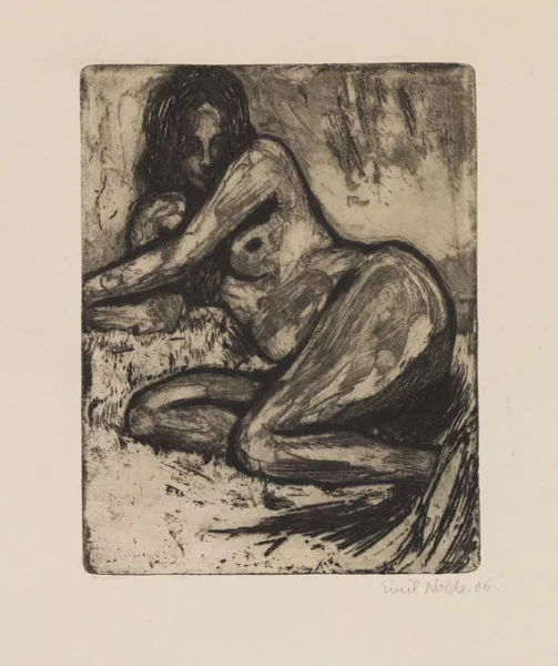 Emil Nolde — Akt