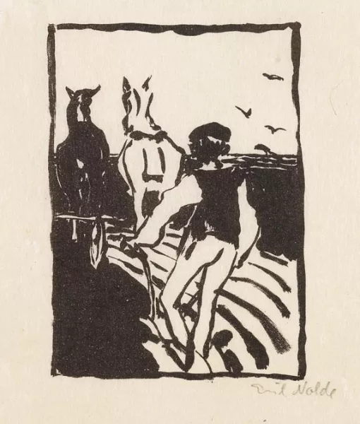 Emil Nolde — Der Pflüger