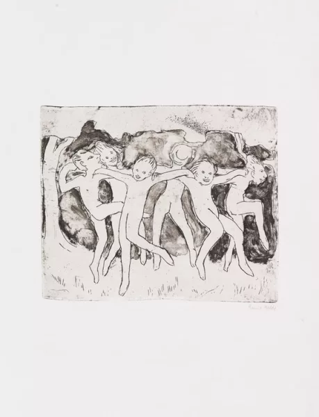 Emil Nolde — Waldkinder