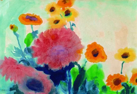 Emil Nolde — Blumenstück
