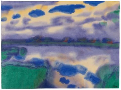 Emil Nolde — Am Nachmittag