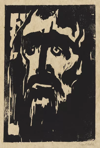 Emil Nolde — Prophet