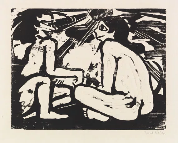 Emil Nolde — Unterhaltung