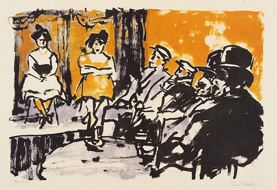 Emil Nolde — Tingel-Tangel III