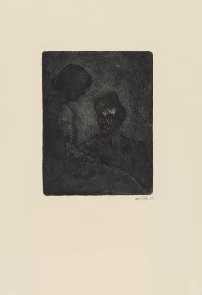 Emil Nolde — Zwei Frauen