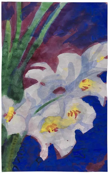 Emil Nolde — Gladiole