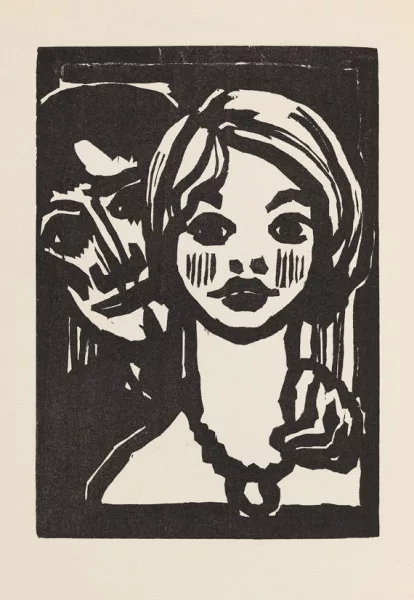 Emil Nolde — Schiefler: Das graphische Werk Emil Noldes 1910-1925