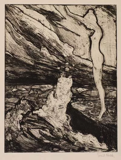 Emil Nolde — Brandung