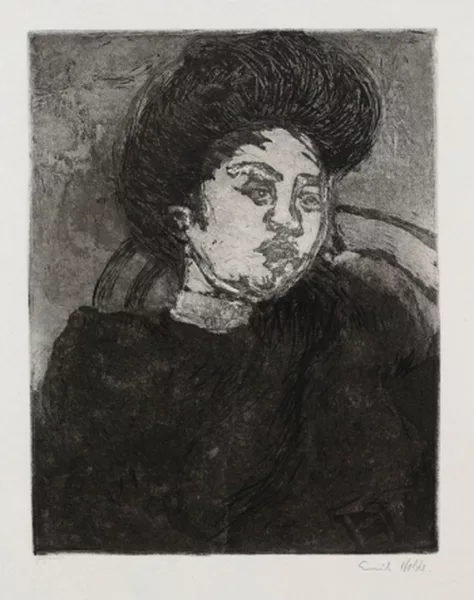 Emil Nolde — Annie