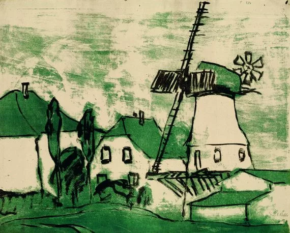 Emil Nolde — Windmühle