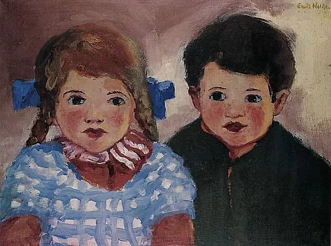 Emil Nolde — Stinerle und Lienhard