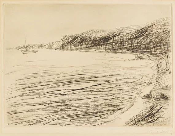 Emil Nolde — Ostseeküste