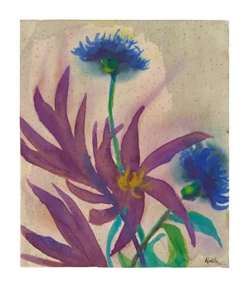 Emil Nolde — Kornblumen