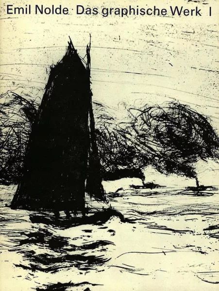 Emil Nolde — Schiefler, G., Das graphische Werk. 2 Bde. 1966