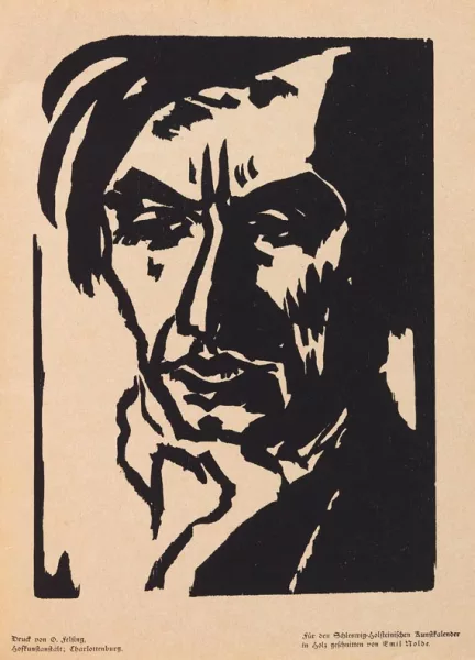 Emil Nolde — Schleswig-Holsteinischer Kunstkalender (1915)