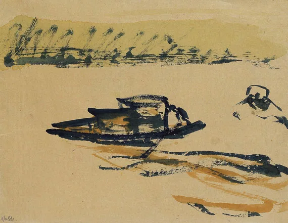 Emil Nolde — Reiseimpression aus China