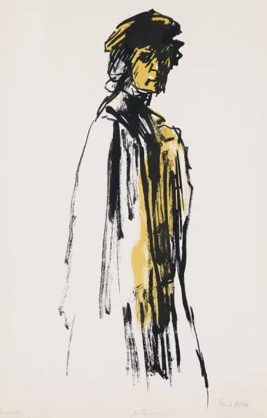 Emil Nolde — In Reisetracht