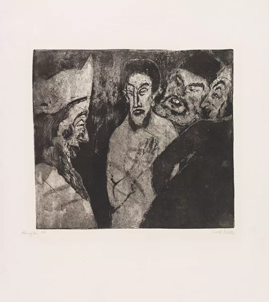 Emil Nolde — Schriftgelehrte