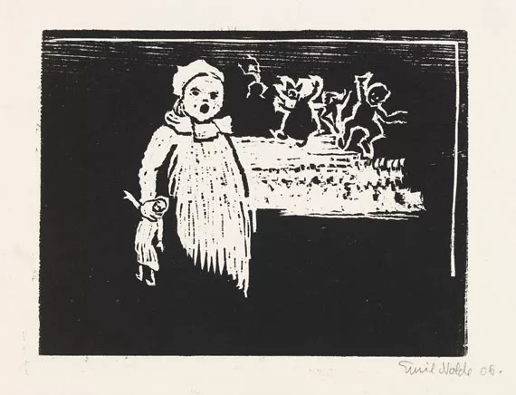 Emil Nolde — Mädchenphantasie