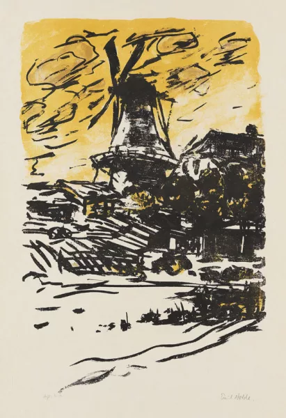 Emil Nolde — Mühle