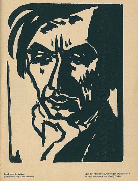 Emil Nolde — Schleswig- Holsteinischer Kunstkalender.