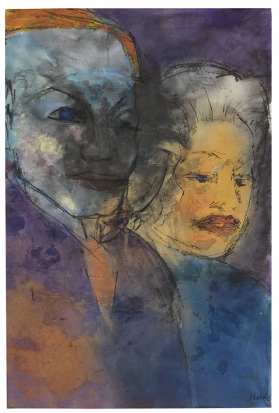 Emil Nolde — Das Paar, Phantasien