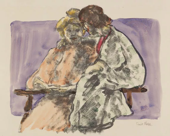 Emil Nolde — Wie Vögel