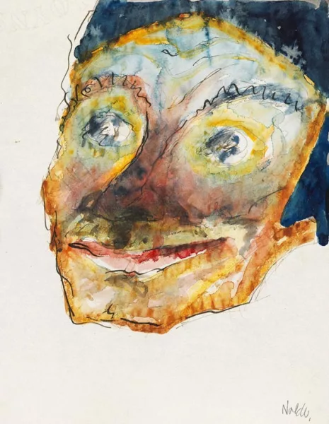 Emil Nolde — Kopf