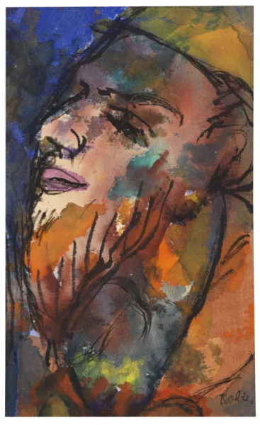 Emil Nolde — Schauender