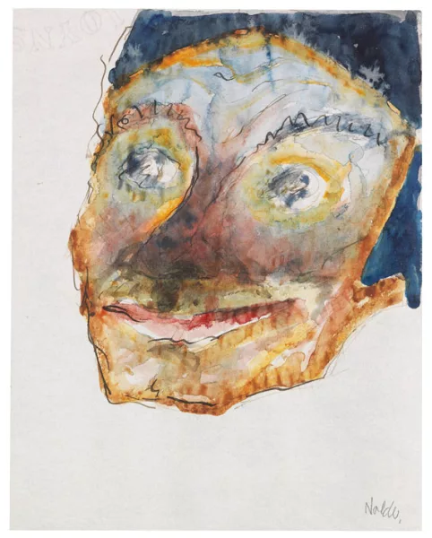 Emil Nolde — Kopf