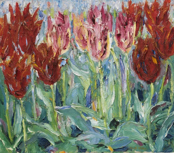 Emil Nolde — Tulpen