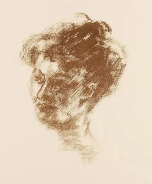 Emil Nolde — Lis (Lis Vilstrup)