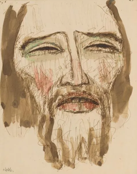 Emil Nolde — Christus