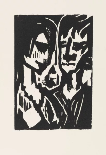 Emil Nolde — Schiefler, G., Emil Nolde. Das graphische Werk. Bd. 2. 1967.
