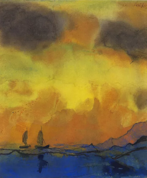 Emil Nolde — Segler
